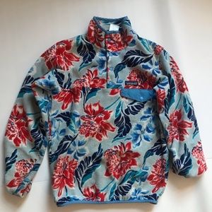 Extra Small Hawaiian Patagonia Fleece